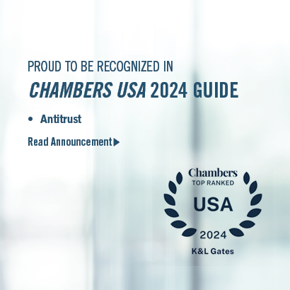 Ranked in Chambers USA 2024